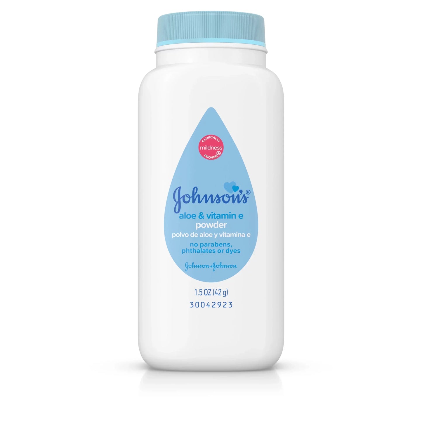 Johnson’s Aloe & Vitamin E Powder, 1.5 oz